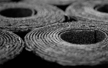 Hebburn New Town bitumen roof disadvantages