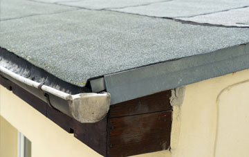 Hebburn New Town flat garage roofing repairs