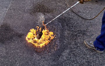 Hebburn New Town flat roofing repairs