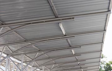 installing Hebburn New Town metal roofing