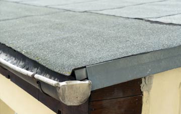 repair or replace Hebburn New Town flat roofing?